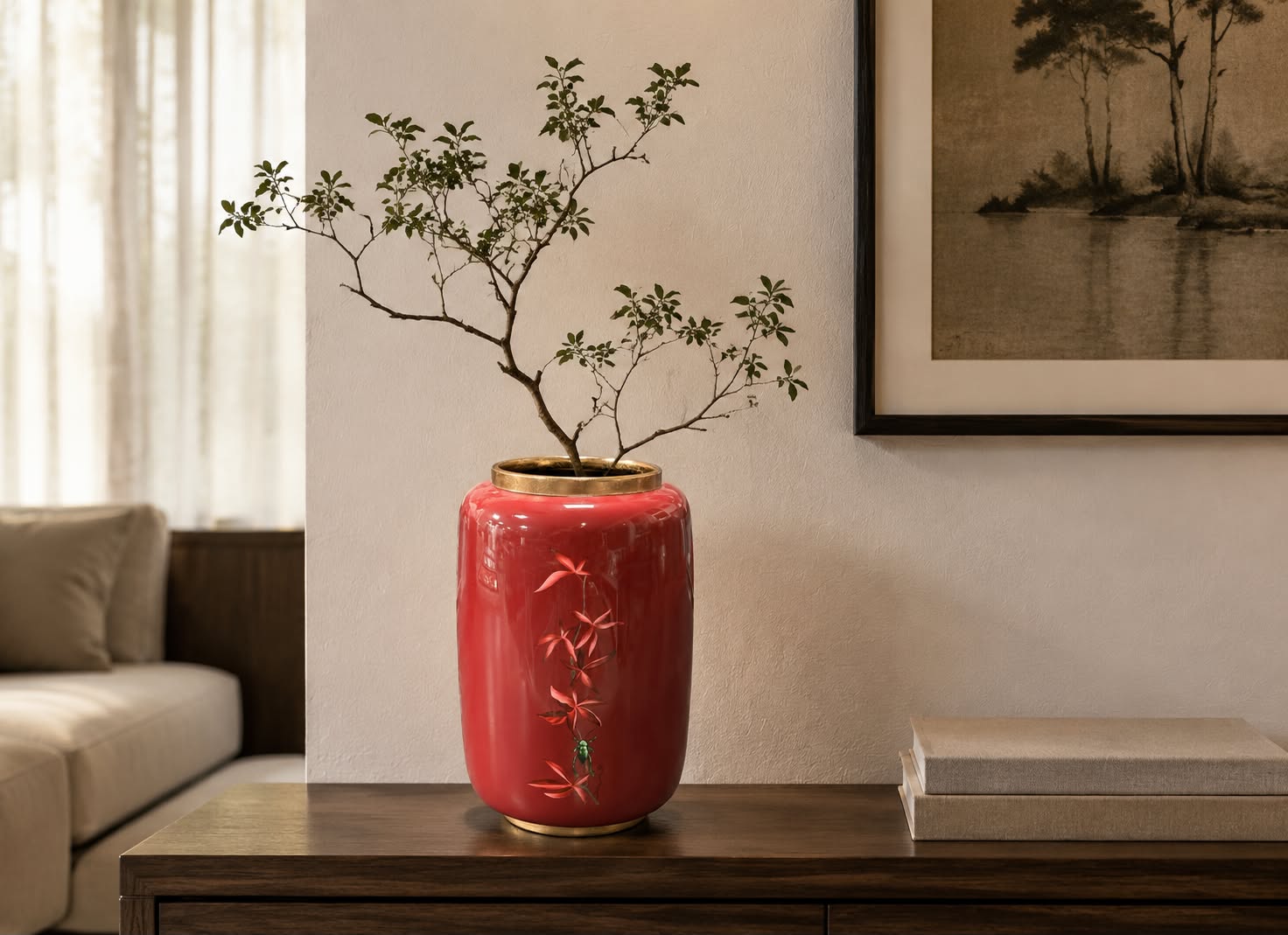 A featured decorative piece from Atelier Pascale